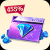 Weekly Diamond Pass 1x