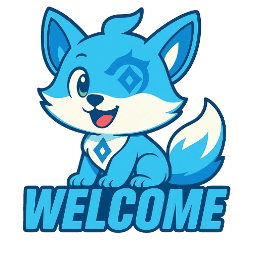 Foxy Gamestore mascot
